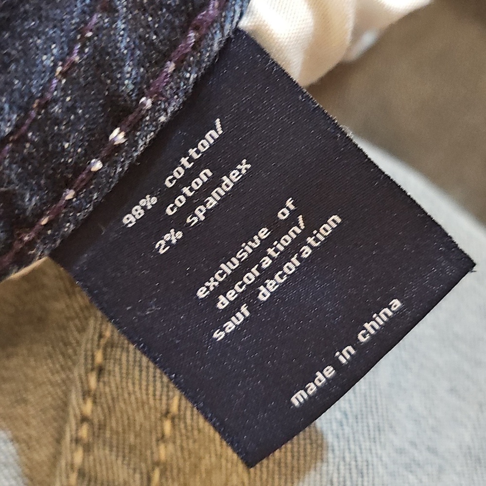Vigoss Plus 24 Heritage Fit Flap Pocket Capri - Picture 5 of 5